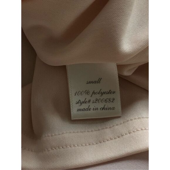 Miami Skirt Womens SZ S Pink Tutu Style Midi Hi-Low Hem Peasant w/ Lining - Picture 8 of 8